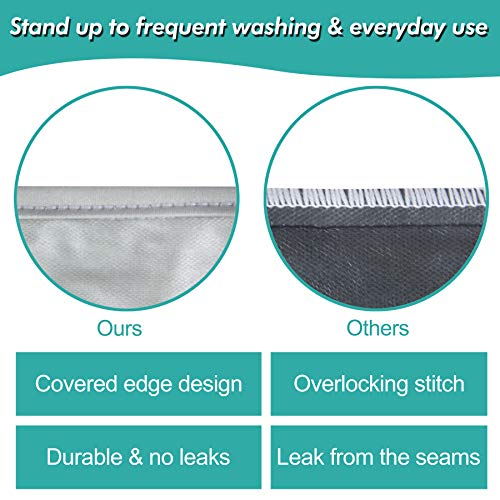 Wegreeco WE-STD-HY Reusable Hanging Wet Dry Cloth Diaper Bag thumb #2