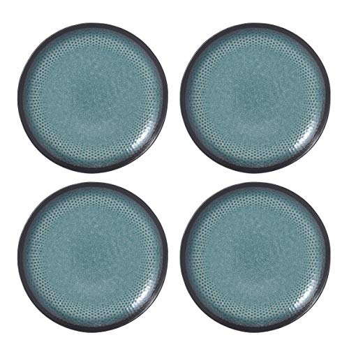 Pfaltzgraff 5267773 Maddox 12-Piece Dinnerware Set, teal by Pfaltzgraff - Image 5