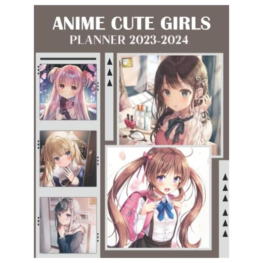 Anime Cute Girls Planner Calendar 2026 - 2026: Anime Cute Girls 2026-2026 Monthly Large Planner, 2026-2026 Planners For Women Men Dad Mom, Christmas Birthday Gifts For Student Teacher
