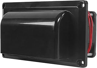 Ventilation Exhaust Fan, 12V Portable RV Exhaust Car Fan, Multifunctional Air Vent Ventilation Exhaust Fan, Efficient Range Hood Exhaust Vent for RV, Power Car Exhaust Fan for All Kinds of Cars