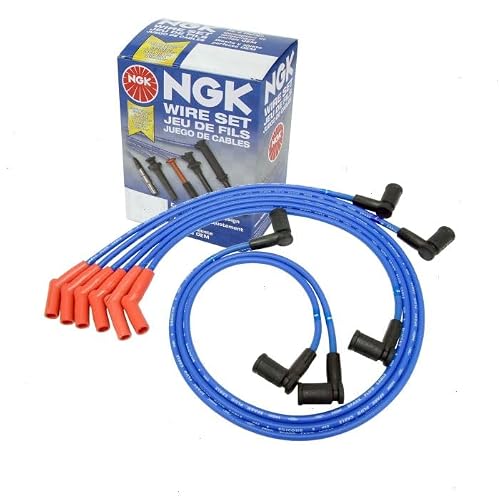 NGK Spark Plug Wire Set for Ford F-150 4.2L V6 2001-2008