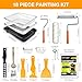 King Origin 18 Pcs Paint Roller Kit - 9