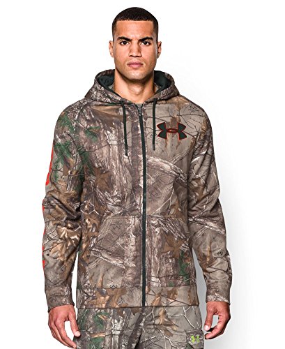 Under Armour ColdGear Infrared Scent Control Caliber Hoodie Jacket AP-Xtra 2XL