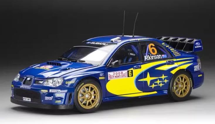 Amazon | サンスター 1/18 スバル インプレッサ WRC 07#6 | ミニカー 