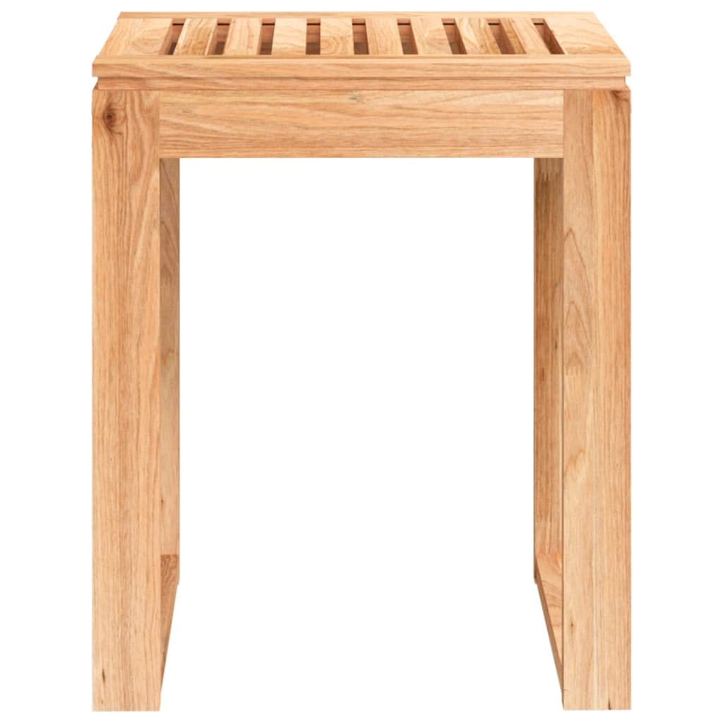 Taburete de ducha de 40 x 30 x 46 cm de madera maciza de nogal, plegable, altura ajustable, antideslizante, giratorio, montaje en pared, asiento de baño seguro para personas mayores, adultos
