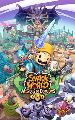 LEVEL-5 Snack World: Mordus de Donjons - GOLD Or Nintendo Switch
