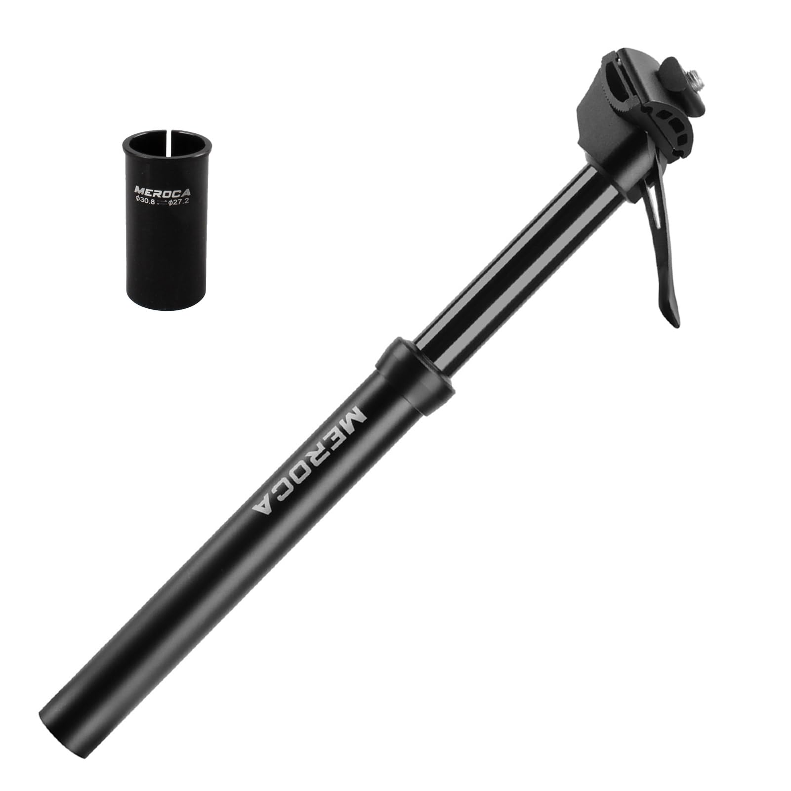 Hydraulic Dropper Post Adjustable Angle Seat Dropper Manual Control Aluminum Alloy Dropper Post