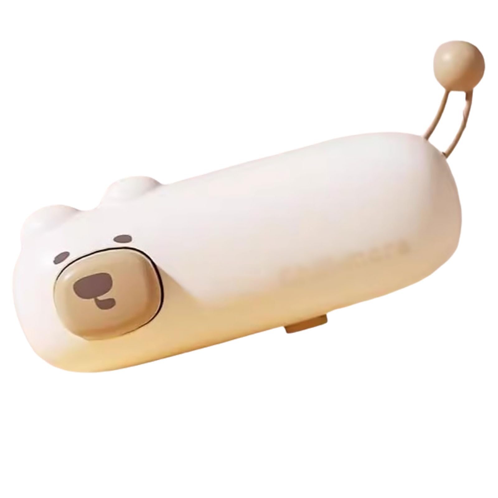 Selladora portátil inalámbrica recargable, compacta y ligera. Ideal for uso doméstico en la cocina(Brown)