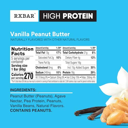 Image of RXBAR High Protein Bars, Gluten Free, Protein Snacks, Variety Pack (10 Bars)
