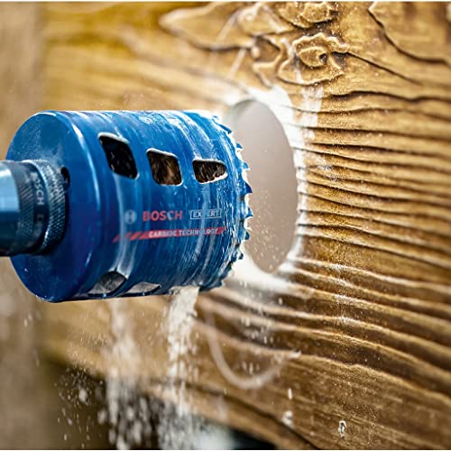 Bosch Professional 14x Expert Tough Material Hole Saw Set (Ø 20-76 mm, Accessories Rotary Impact Drill)