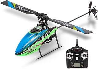 RC Helicopter,Anti-Collision Remote Control Helicopter, 4 Channel Single Propeller Aileronless Plane RC Aircraft with 6-Axis Gyro, Easy to Fly for Kids and Beginners