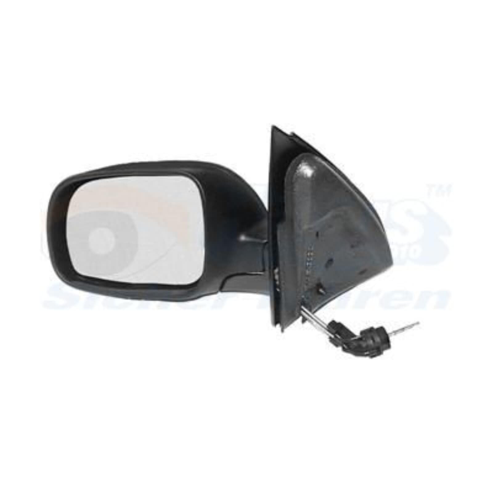 VAN WEZEL 5817813 Rétroviseur extérieur Rétroviseurs complets asphérique ajustable de l'intérieur Ajustage par câble gauche Compatible avec VW Lupo/Lupo 3L 6X1, 6E1, SEAT AROSA 6H