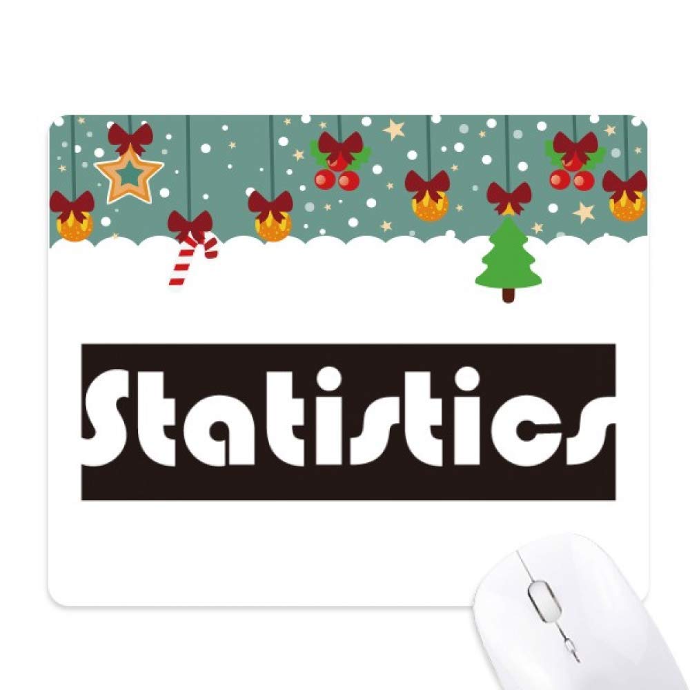 Tapis de souris de jeu noir idéal pour le bureau et ambiance chaleureuse de noël