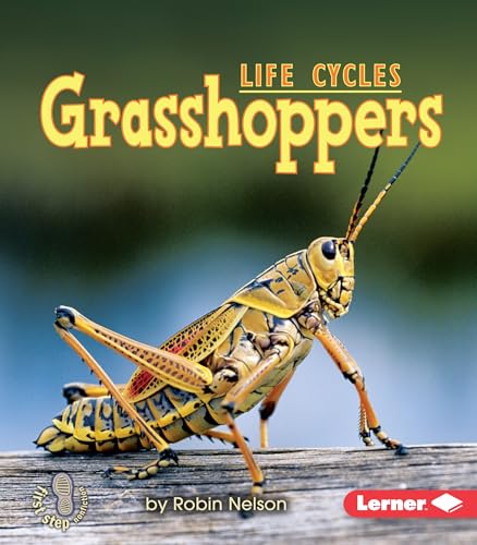 Grasshoppers (First Step Nonfiction ― Animal Life Cycles)