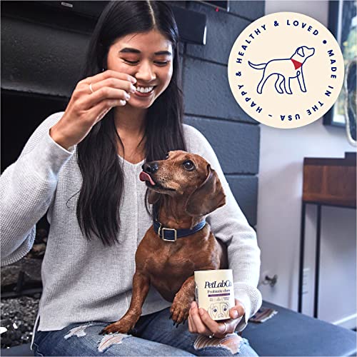 PetLab Co. Probiotics for Dogs, Support Gut Health & Seasonal Allergies