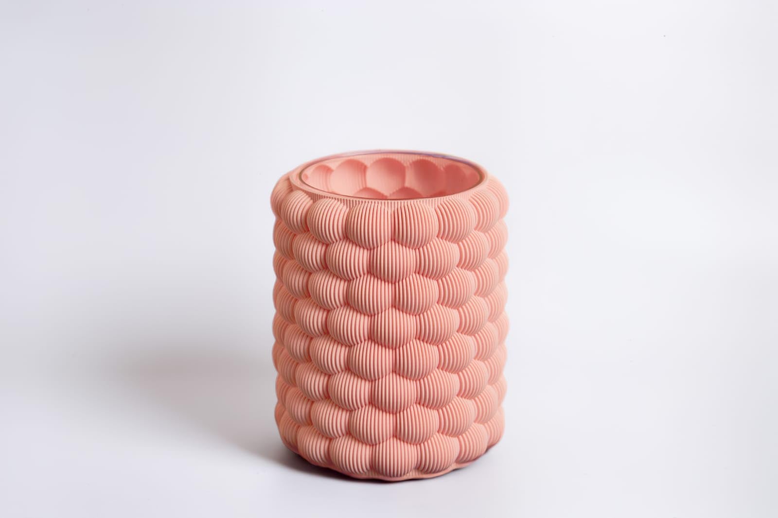 Vase Bloobs transparent grand format vase de fleurs original pour maison