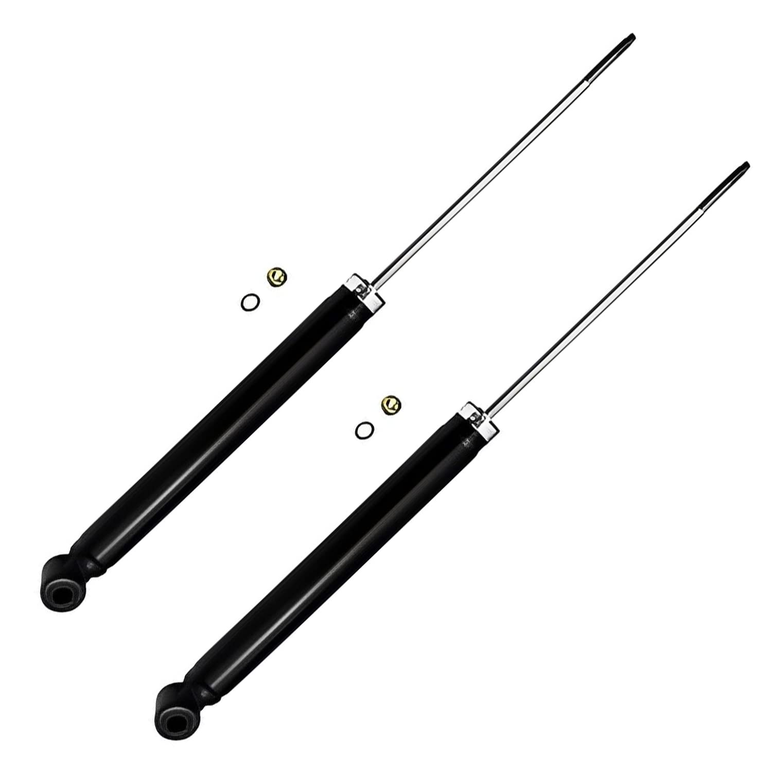 Detroit Axle - Rear Shocks Absorbers Assembly for 2000-2005 Toyota Echo