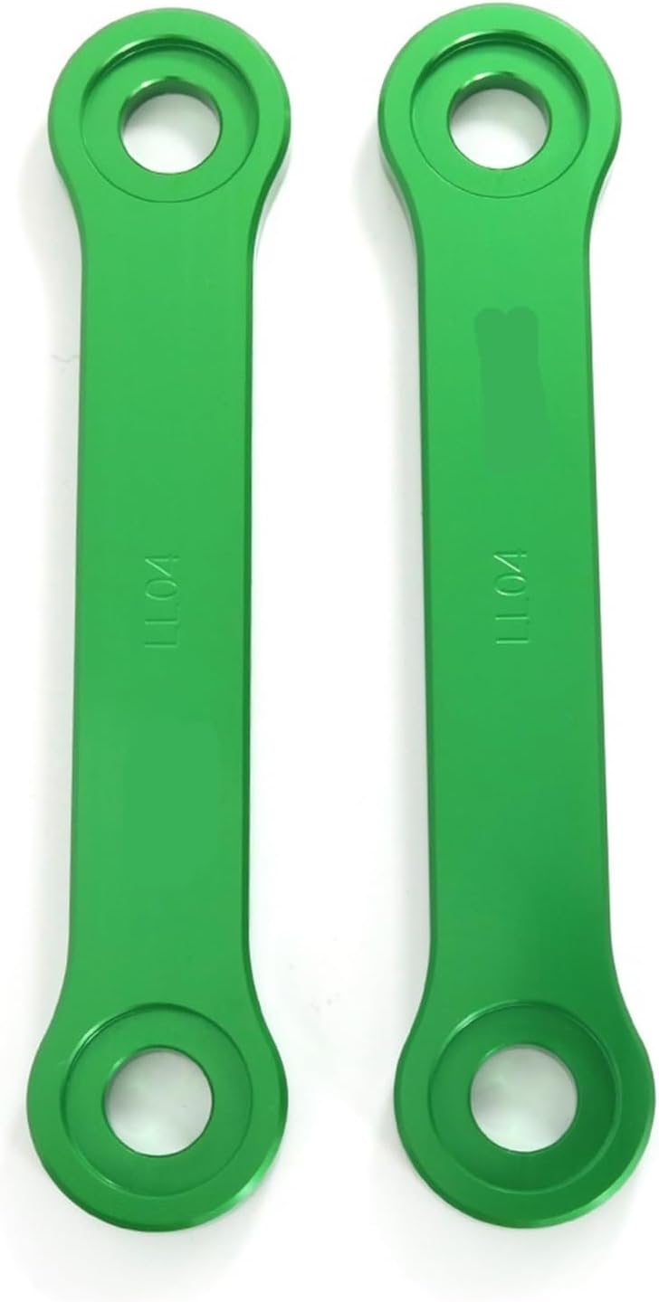 Linkage Lowering Link Extended Lower Kit for Kki KLR650(Black)