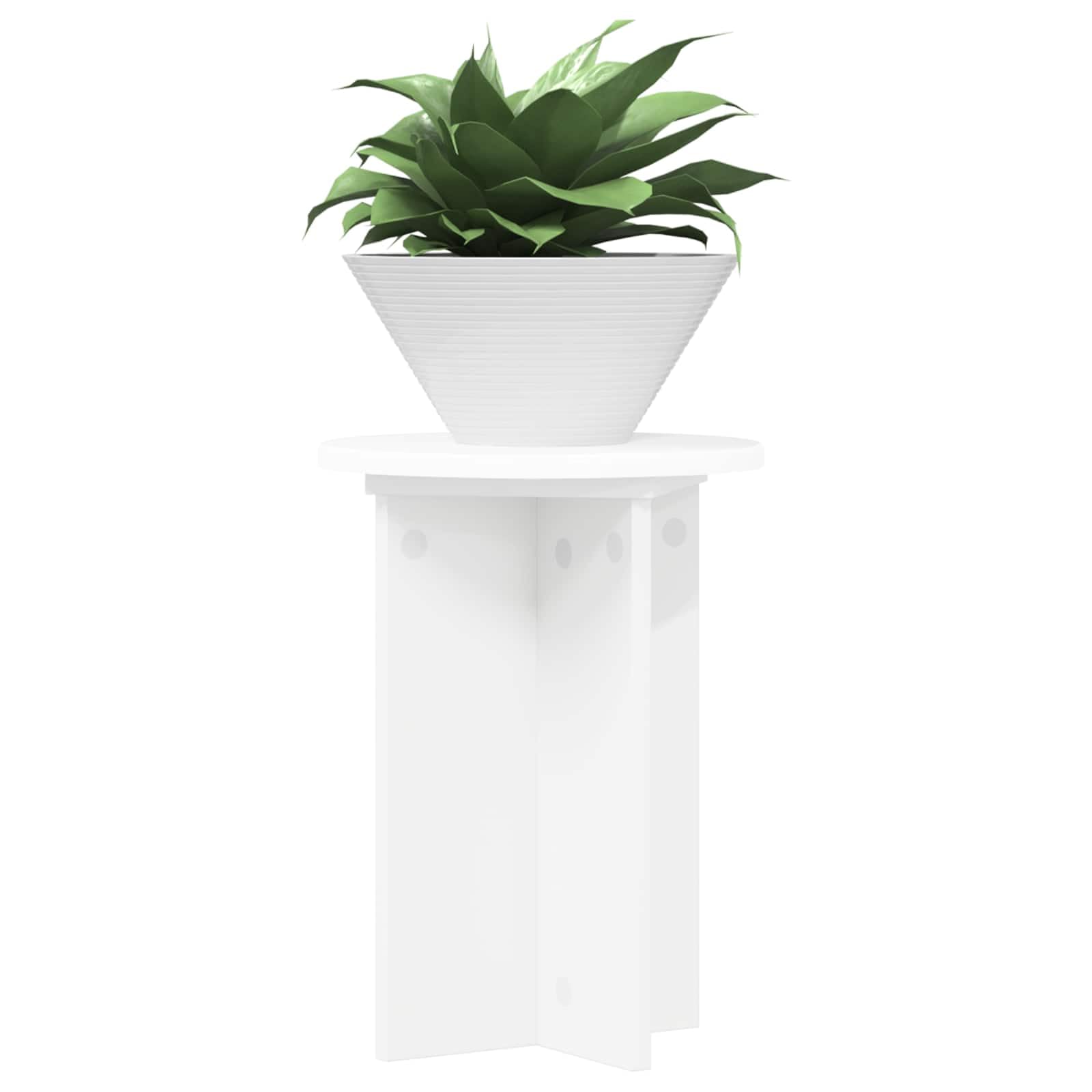 Stojak na rośliny 2 szt. 40 cm inżynieria drewniana
