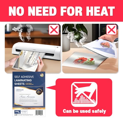 Fogli di laminazione senza calore, autosigillanti