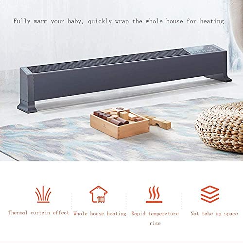 Steekverwarming voor ventilatorkachel, elektrische plinten, steekverwarming voor kachels, mobiele convector, radiator voor kamerverwarming voor ventilatorkachels C - Afbeelding 6