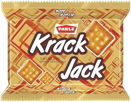 Parle Krackjack Biscuit, 200g