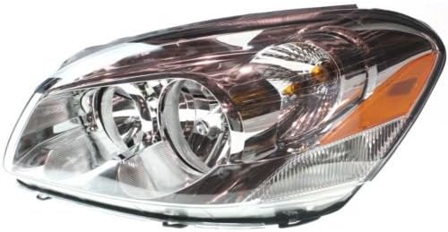 Headlight Headlamp Assembly Composite Clear Lens Driver Left Side For Buick Lucerne 2006 2007 2008 2009 2010 2011 - GM2502277