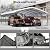 GarveeTech Metal Carport, 20x25 FT Outdoor Carport Canopy with Reinforced Base and Galvanized Steel Roof, Heavy Duty Garage Car Shelter Shade for SUV, Truck, Boats