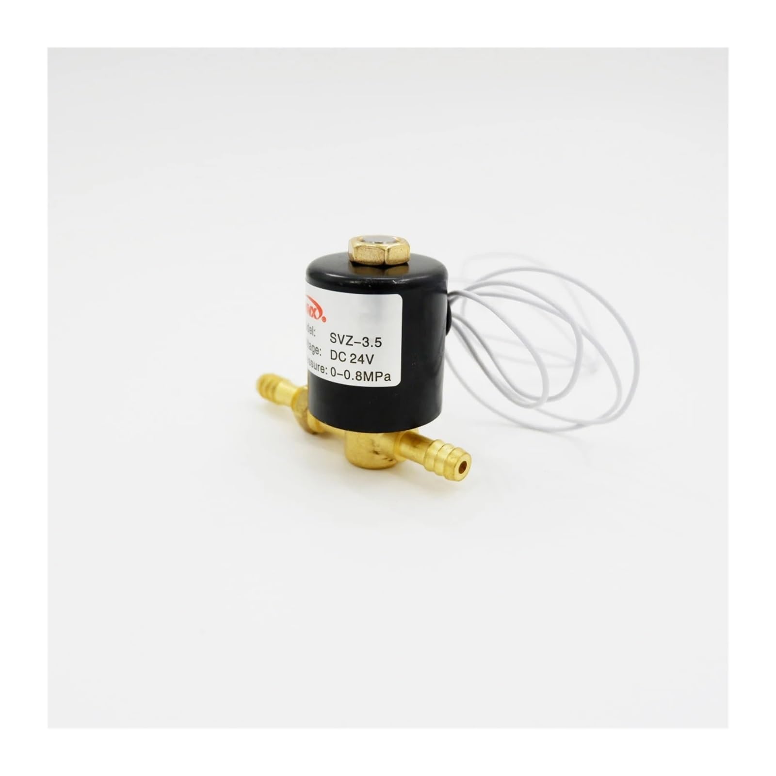 SVZ-3.5 .5S válvula solenoide de 2 Posiciones ACDC 24V 36V 220V alimentador Alambre máquina Soldadura en Arco argón Parte Inferior Plasma(AC 24v,SVZ-3.5)