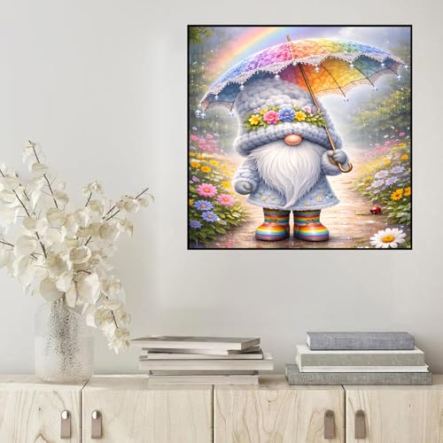 HHMATITS Gnome Diamond Art Kits for Adults — view 4