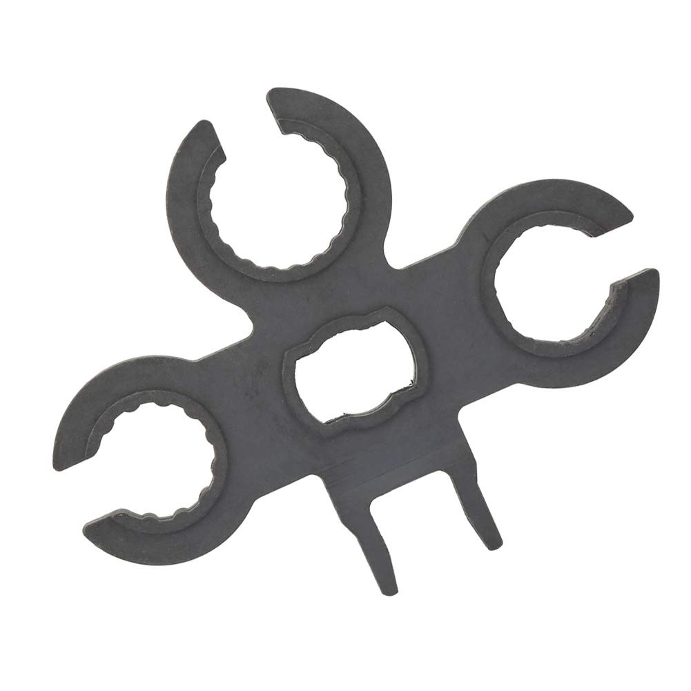 Chiave per disconnettere i cavi del pannello solare, chiave di scollegamento per montaggio e smontaggio di pannelli solari, resistente, lunghezza 30,5 cm