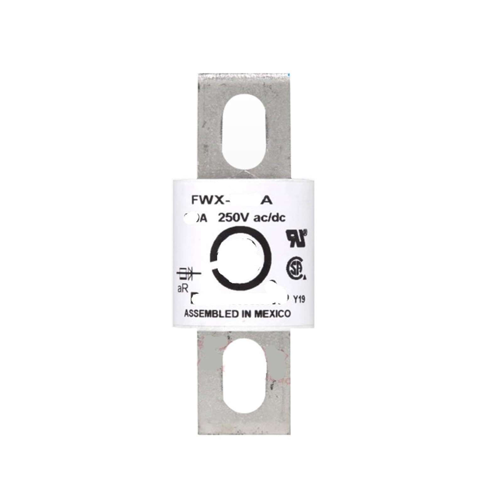 Fusible FWX-800A ultra-rapide 250V pour protection des circuits industriels - 2