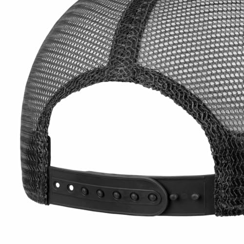 Image of Stetson American Heritage Trucker Cap Men Breathable Mesh Snapback Summer Winter