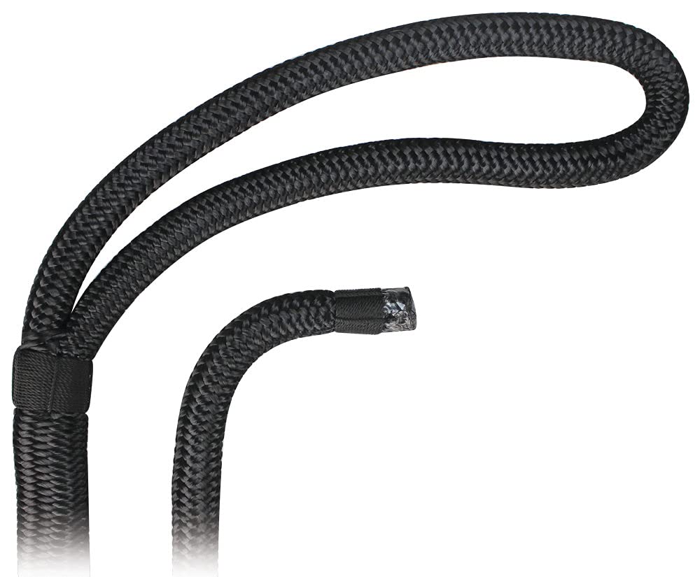 Accesorios Náuticos Cuerda Amarre Extreme Max BoatTector - Nylon Doble Trenzado, 1.27x63.5 Cm Amarre Embarcaciones