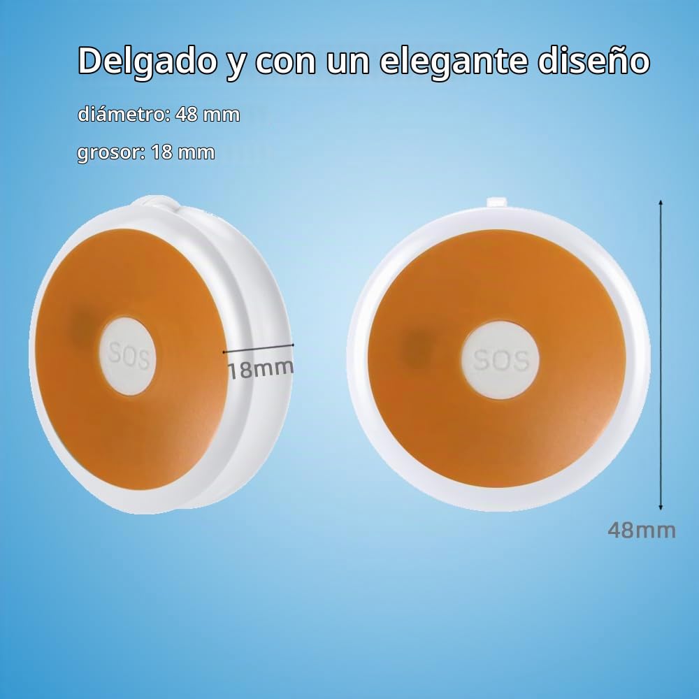 Jemora Localizador GPS 4G Colgante SOS Tracki Rastreador GPS para niños, Ancianos, Dispositivo de Seguimiento de vehículos Reproducción de 90 días GPS/BDS/WiFi/APGS/LBS IP67 Impermeable Rastreador en