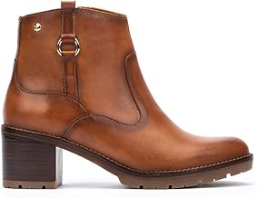 Pikolinos LLANES Leather Heel Ankle Boots for Lady