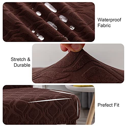 El mejor review de Comedor chocolate 4 sillas - los más vendidos. 14 Imagen adicional
