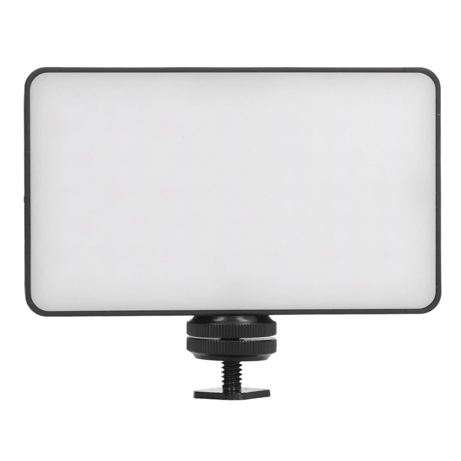 Luci Video RGB Luce per Fotocamera a LED Illuminazione Fotografica Portatile a Colori 3000mAh Ricaricabile 2500‑9000K Dimmerabile