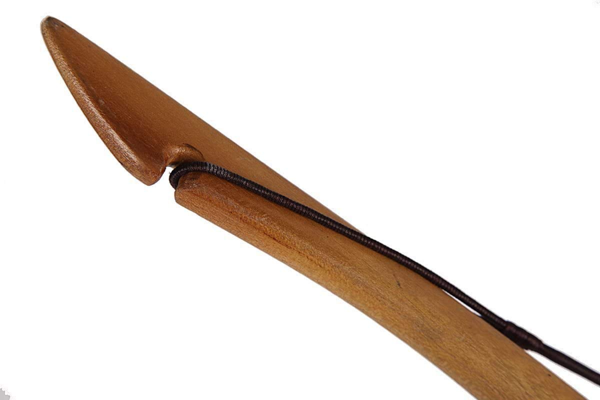 longbowmaker Traditioneller Ungarischer Stil Bogenschießen Handgefertigt 110 lbs Recurve Bogen Langbogen