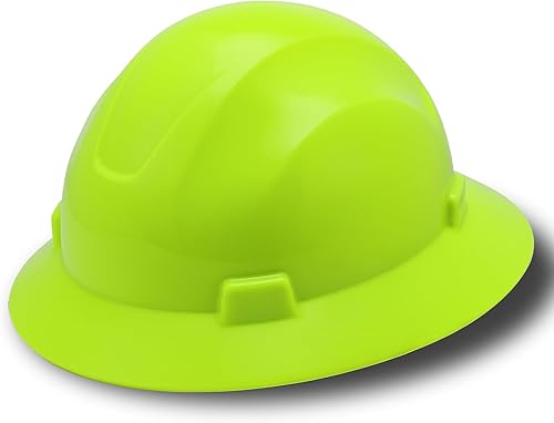 LOHASTAR Casco de seguridad de ala completa ANSI Z89.1, aprobado por la OSHA, cascos de construcción para hombres y mujeres, adultos, cascos de
