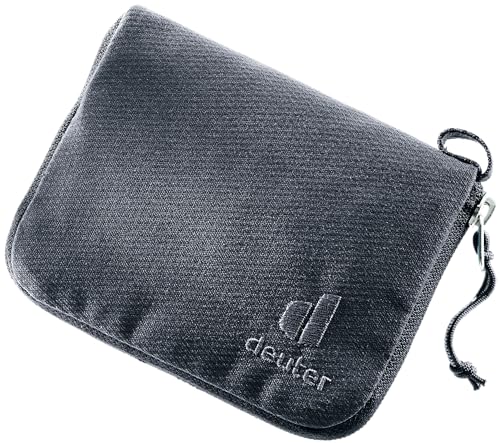 deuter Unisex Adult Zip Wallet, Black-Desert, One Size