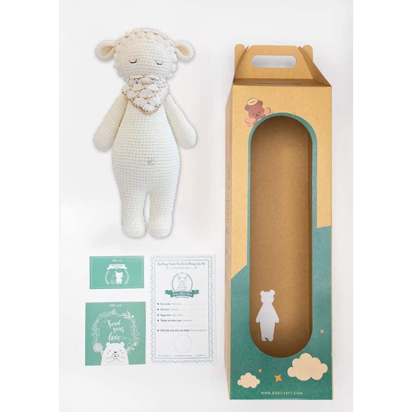 Bobi Craft Poppy The Softie-With imported materials from the UK&US-safe for sensitive skin of babies-It will give children the smoothest safest and most wonderful experience