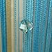 Timere Crystal Beaded Curtain Tassel Curtain - Partition Door Curtain Beaded String Curtain Door Screen Panel Home Decor Divider Crystal Tassel Screen 90x200cm