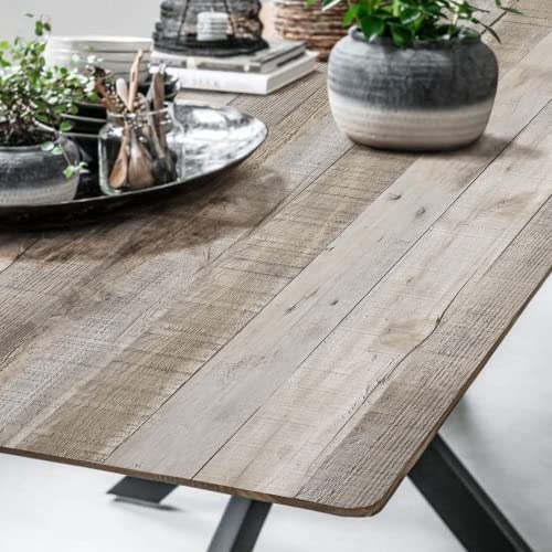 Anmon Wood Wallpaper Shiplap Peel And Stick Wallpaper Wood Grain Contact Paper 17.7" X 118.1" Distressed Reclaimed Wood Plank Self Adhesive Wall Paper Vinyl Roll Faux Wood Peel And Stick Wallpaper #TOP2