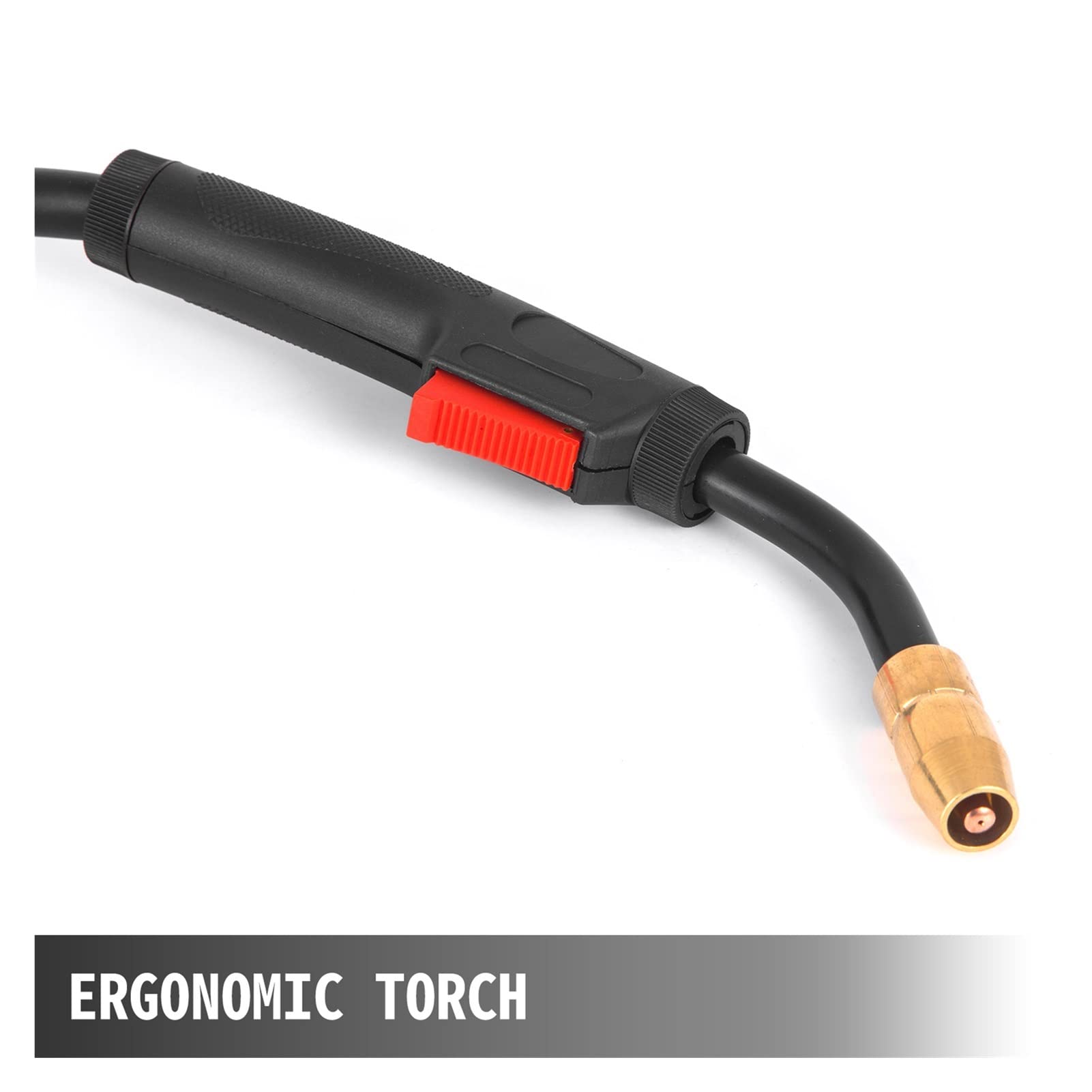 Mig Torcia for bruciatore a gas 150A di saldatura Con 4,6 m Attrezzatura for a cavo fissa Stentings intercambiabile for Miller M-15 M-150