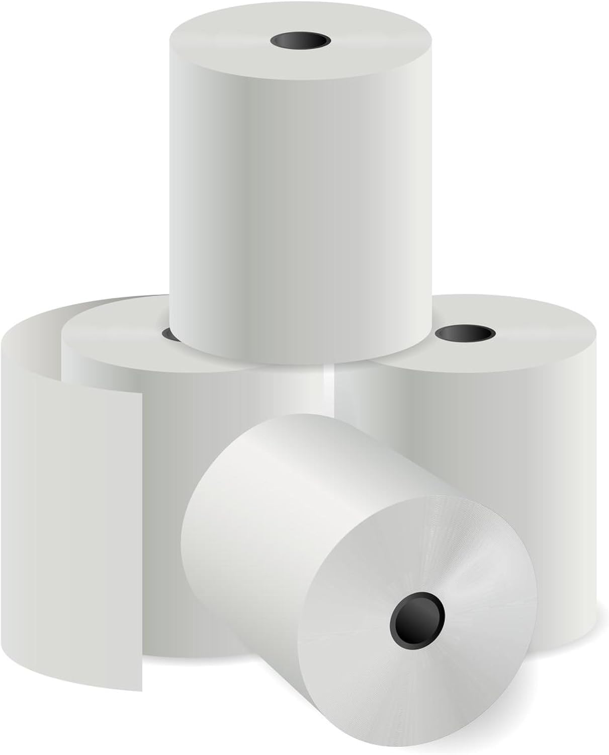 80x80mmThermal Paper Till Receipt Roll, for EPOS Printer, POS Terminal, Cash Register (05, 65gsm)
