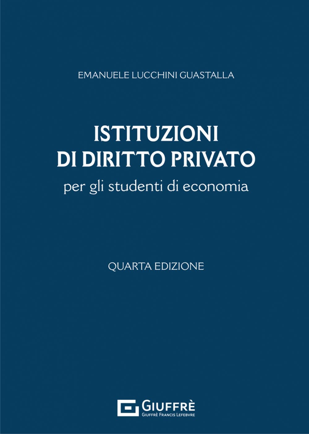 Istituzioni Di Diritto Privato - 4