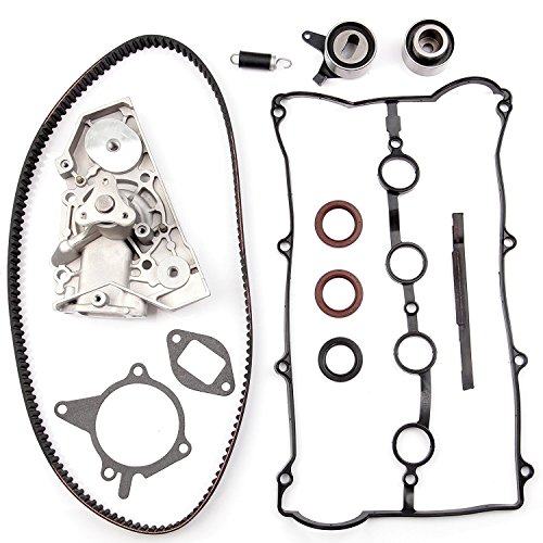 ECCPP New Timing Belt Water Pump Kit Fit 1990-1993 Mazda Miata 1.6L ENG. CODE B6 16 VALVE L4 DOHC