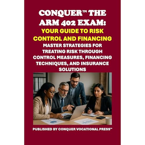 Conquer the ARM 402 Exam: Your Guide to Risk Control and Financing by Philip Martin McCaulay episode artwork