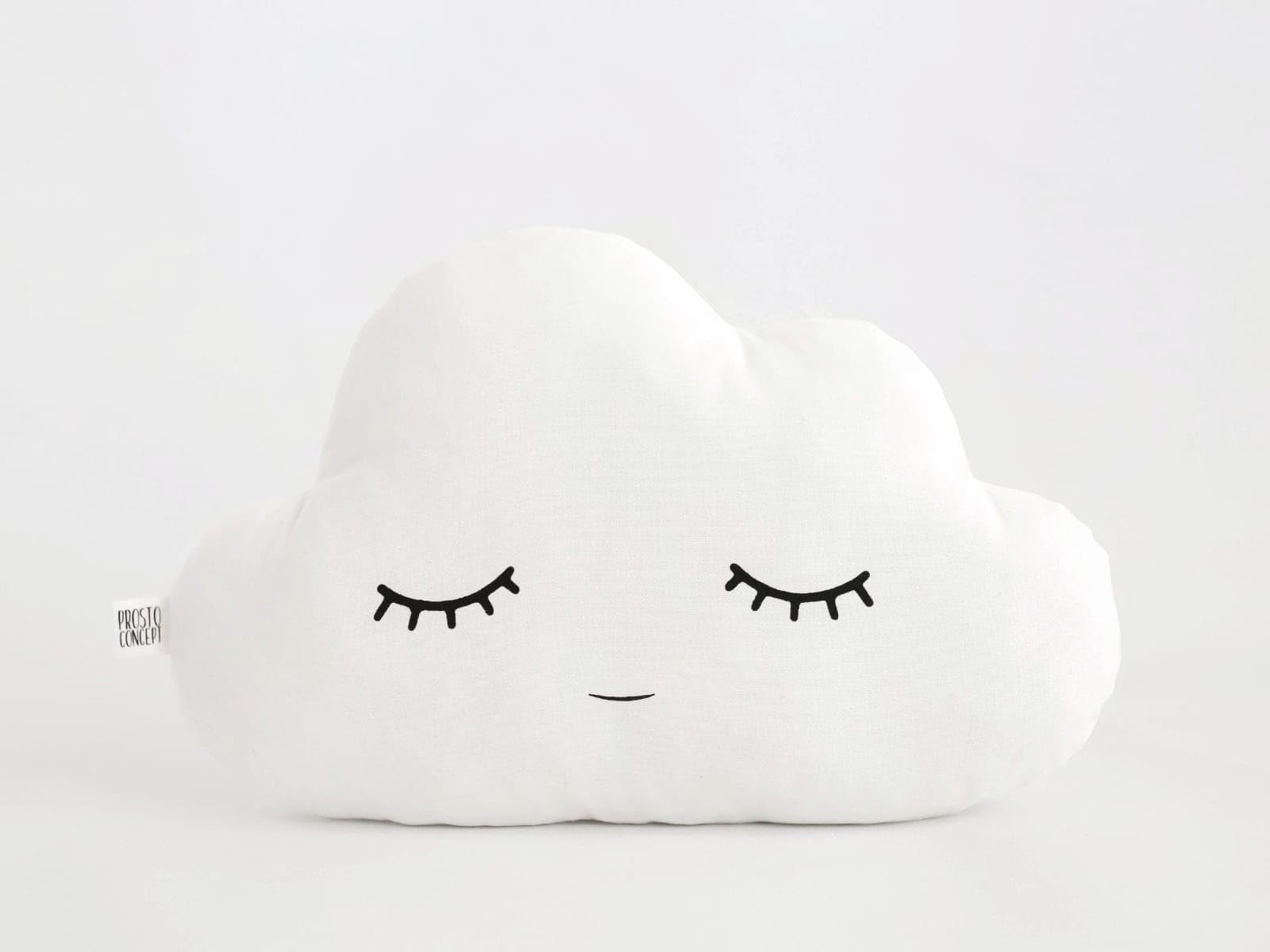 Babique Cute Cloud Moon Star Pillow with Crown, Kids Cushion, Soft Toy, Soft Plush Pillow, cot Cushion, Nursery décor, Baby Cushion (Pack of 3, 16x16 inch, Velvet) - Image 5 thumbnail